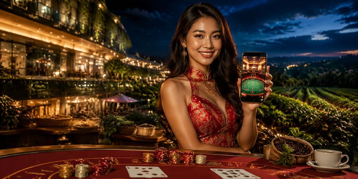 Người dùng TP.HCM chơi casino trực tuyến trên điện thoại ban đêm