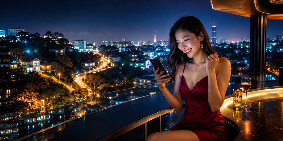 Người dùng Đà Lạt nạp tiền qua ví điện tử để nhận thưởng khuyến mãi trên điện thoại
