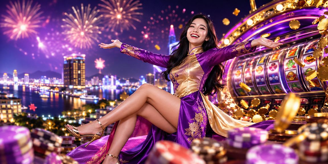 Người chơi trải nghiệm slot game trên điện thoại tại Nha Trang