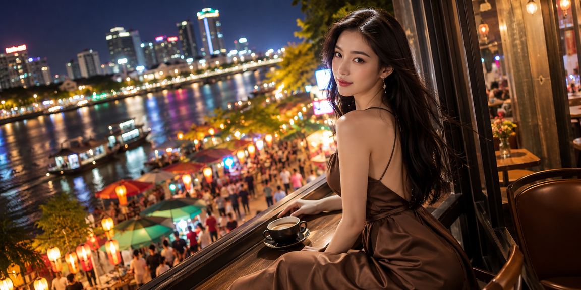 Người dùng Sài Gòn xem tỷ lệ cược thể thao tại quán cà phê buổi sáng